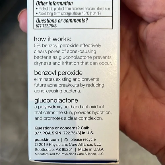 PCA BPO 5% Cleanser and Exfoliant for Skincare - Picture 6 of 7